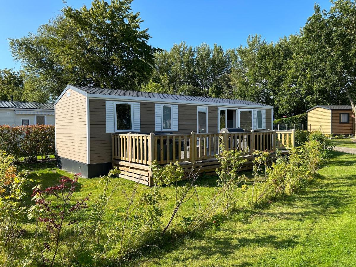 Ds Chalets-Simonsgat 63-Geweldige 6 Tot 7 Persoons Chalet Met 2 Badkamers-Vakantiepark Lauwersoog-Aan Het Lauwersmeer Екстериор снимка